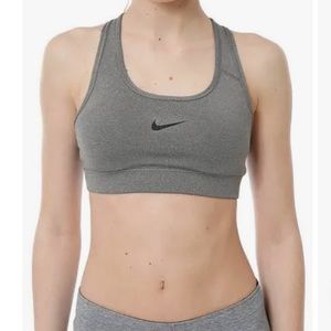 Worn Once Nike Women’s Compression Sports Bra Gray size M